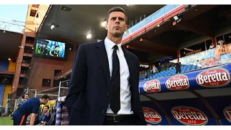 Genoa Juve, Thiago Motta: 'Zero gol subiti? Difendiamo di squadra. Vlahovic leader'. Video