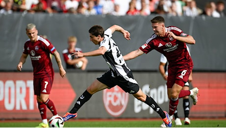 Juventus, testa e gambe ancora pesanti: ma nel 3-0 di Norimberga non mancano lati positivi