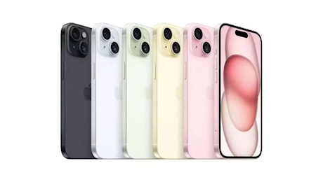 iPhone 15 cala ancora di prezzo: ora costa 654€ | Nuovo minimo