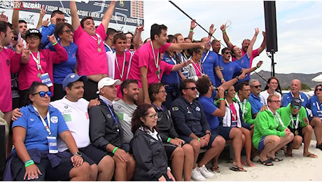 A San Teodoro finale Fisdir Nuoto in acque libere