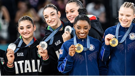 Simone Biles aveva previsto l’argento delle Fate alle Olimpiadi: “Ci ha fatto un gesto, così”