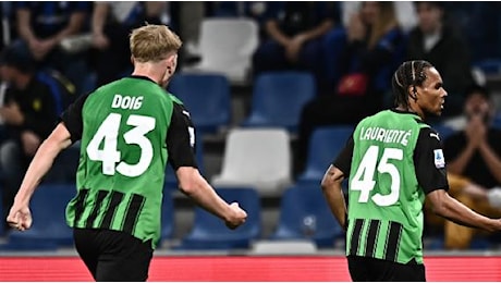 Serata amara per il Sassuolo: Doig e Ghion infortunati e Volpato espulso dopo il 90°