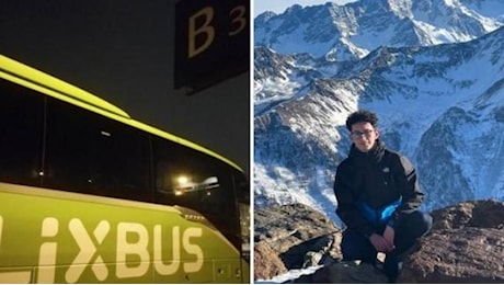 Giuseppe De Nicolo e il viaggio da incubo su Flixbus: «Lasciato di notte sulla statale nell'indifferenza di tutti, ho avuto paura»