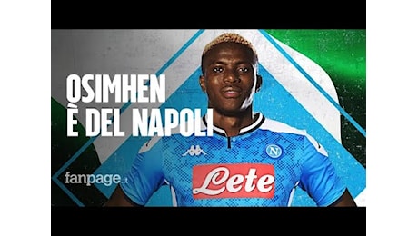 Victor Osimhen, chi è il bomber della SSC Napoli