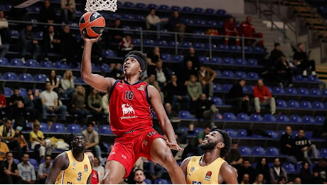 Olimpia Milano: super vittoria con il Maccabi Tel Aviv