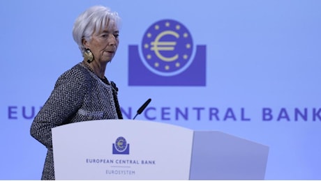 Lagarde, in arrivo altri tagli tassi, direzione Bce chiara