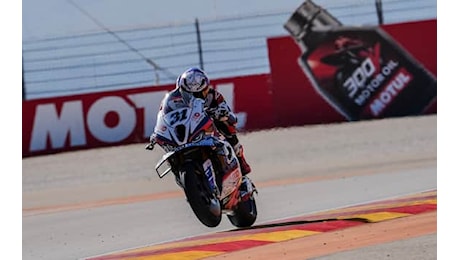 Superbike ad Aragon: BMW sugli scudi nelle libere, Gerloff precede Razgatlioglu