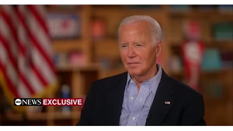 Usa 2024, Joe Biden ammette: Dem hanno piano B, ma non molla: “Al dibattito ero stanco, nessun test cognitivo: rimarrò altri 4 anni” - VIDEO