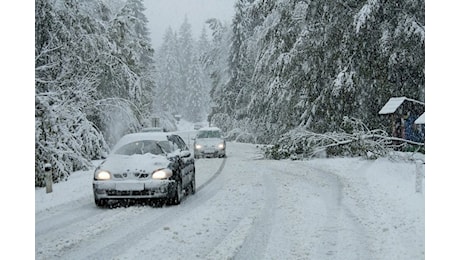 Meteo: Neve, ci siamo. Arriva abbondante a causa di un ciclone polare. Ecco quando