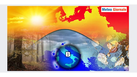 Meteo: inizia fase di maltempo, ecco fino a quando durerà