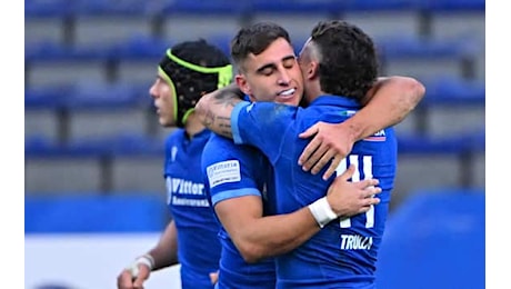 Italia Georgia 20-17, gli highlights delle Autumn Nations Series 2024