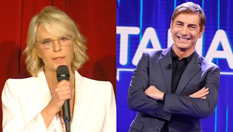 Stasera in tv (21 e 22 settembre): Maria De Filippi si mette contro Marco Liorni, cosa succede