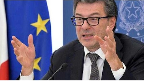 La conferenza stampa del ministro dell'Economia Giorgetti: la diretta video