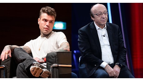 Fedez presidente di una squadra di calcio con Luciano Moggi: parteciperanno alla Kings League