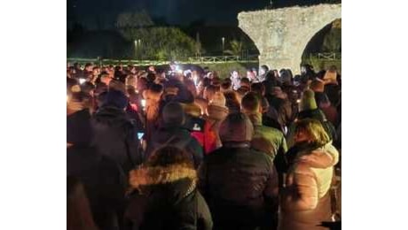 A Santarcangelo di Romagna una fiaccolata per ricordare i due alpinisti morti sul Gran Sasso