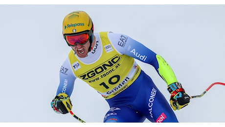 Mattia Casse vince Super G sulla Saslong in Val Gardena, prima vittoria in Coppa del Mondo! Terzo Odermatt, Paris 10°