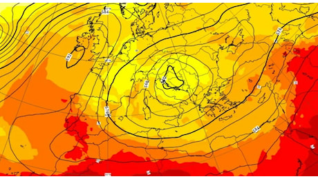 Freddo, vortice balcanico blocca il ritorno del caldo e dell'anticiclone con instabilità a Nordest. Le previsioni