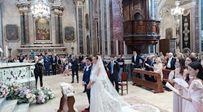Alessandro Vespa's Wedding: A Star-Studded Event in Oria