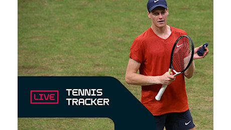 Tennis Tracker: Sinner e Musetti cercano le finali ad Halle e a Londra, Cocciaretto fuori a Birmingham