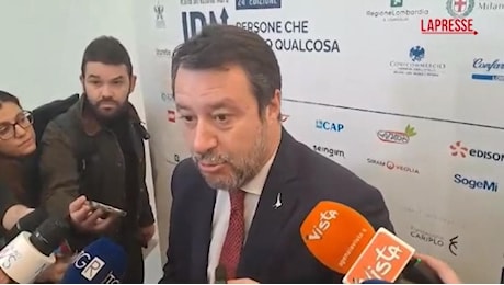 Salvini: L'auto elettrica costa e inquina di più. Demenziale mettere al bando benzina e diesel