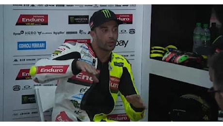 Andrea Iannone e il ritorno in MotoGP nel GP Malesia: il commento dopo le prove libere