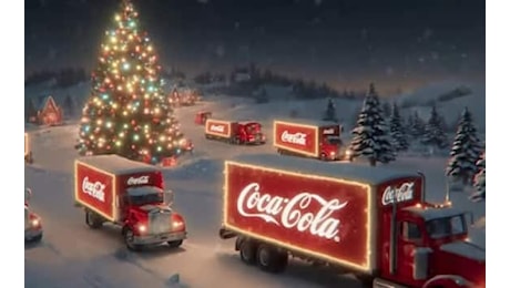 Gli spot di Coca Cola per Natale sono stati creati con l'IA: perché non sono piaciuti