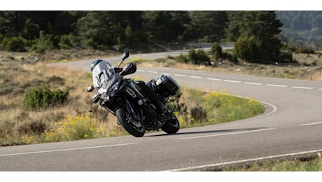 Test Kawasaki Versys 1100: si viaggia in business - News