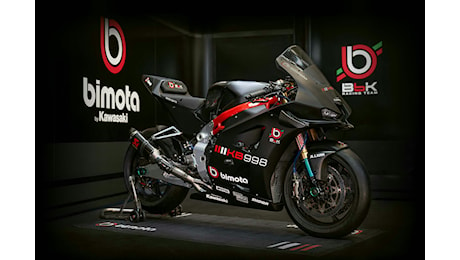 Bimota torna in Superbike con Kawasaki: ecco la KB998 del BbKRT