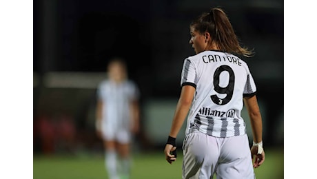 Juve Women, Cantore: Mancano tante partite ma vogliamo vincerle tutte