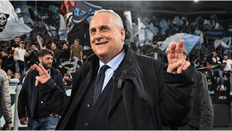 Lazio, Lotito: Serve a tutti un bagno di umiltà, non il mercato. Poi bacchetta Baroni