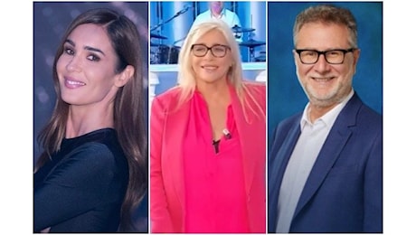 Gli ospiti di Verissimo, Domenica In e Che tempo che fa: sabato 9 e domenica 10 novembre in tv