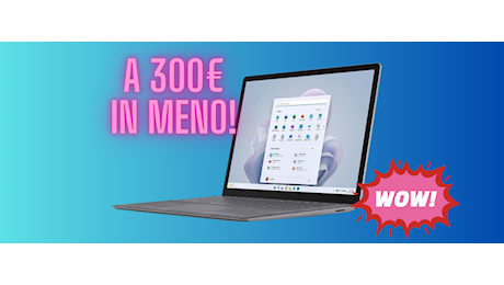 Mega sconto di 300€ sul Laptop HP di ultimissima generazione