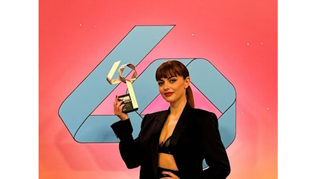 Mtv Europe Music Awards, Annalisa vince il premio come Best Italian Act