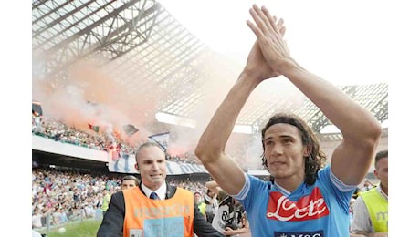 Napoli, arriva un nuovo Cavani: ha firmato per le giovanili azzurre