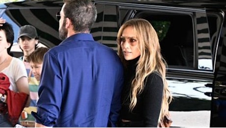 Ben Affleck e Jennifer Lopez sono stati avvistati per la prima volta insieme dopo il divorzio