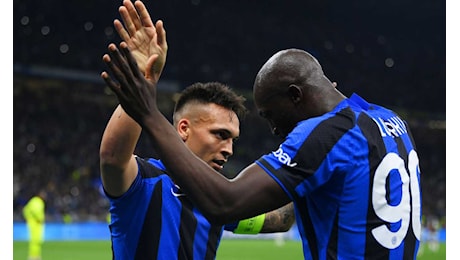 Sfida scudetto Inter-Napoli: Lukaku meglio di Lautaro Martinez