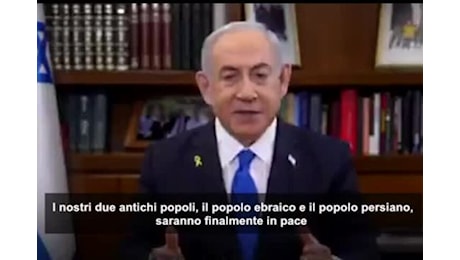 Netanyahu all'Iran: non c'è luogo che Israele non possa raggiungere