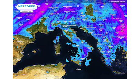Il meteo in Italia: ancora rischio rovesci e temporali nelle prossime ore, ecco tutte le aree che saranno interessate