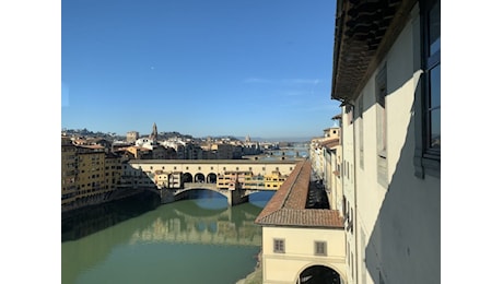 Il Corridoio Vasariano riapre prima di Natale. Una sorprendente passeggiata sopra Firenze per chi visita gli Uffizi