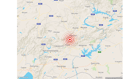 Intensa scossa di terremoto in Turchia centrale: i dettagli