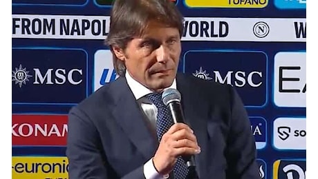 Napoli, Conte: “Contro l’Empoli serviranno cuore e concentrazione. Neres-Kvara è un dilemma”