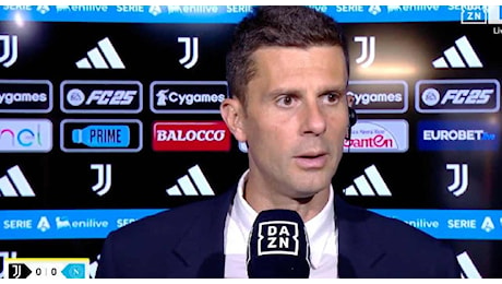 Thiago Motta: Con il Napoli abbiamo dominato tantissimo senza creare occasioni da gol importanti