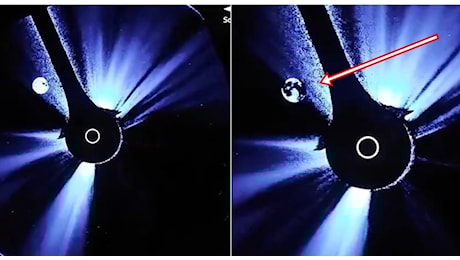 Un Ufo davanti al Sole? La spiegazione dietro le teorie complottiste sul blackout in Spagna
