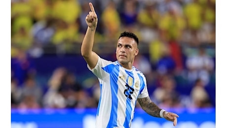 L'Argentina vince ancora la Copa America, decide Lautaro ai supplementari: Colombia ko 1-0