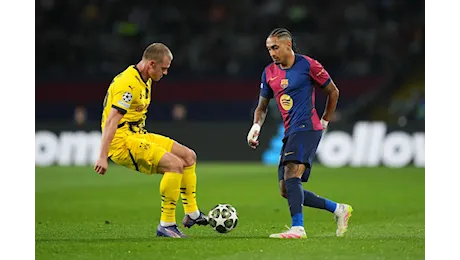 Borussia Dortmund Barcellona in streaming gratis? Guarda la partita in diretta