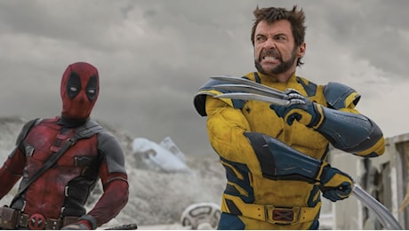 Deadpool & Wolverine infrange tutti i record d'incassi per un film classificato R al box office USA