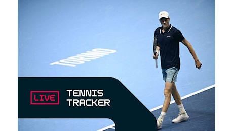 Tennis Tracker: è il giorno della finale delle ATP Finals tra Sinner e Fritz