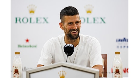 Djokovic: “Mi sento competitivo, l’anno prossimo giocherò ancora. Jannik? E’ come me.”