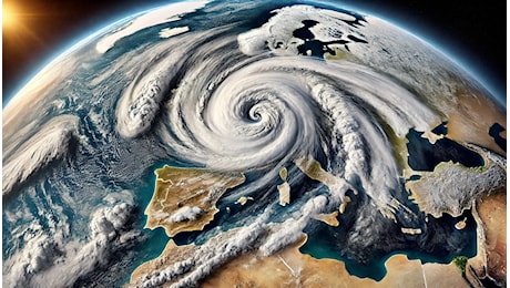 Allerta Meteo, ennesimo Ciclone Atlantico in arrivo: forte maltempo e temperature in picchiata