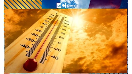 Termometro bollente - Ancora giorni di caldo e afa in Calabria con temperature fino a 40 gradi, ecco fino a quando